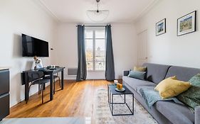 Imhost -Elegant Appt Tolbiac 4 Pers